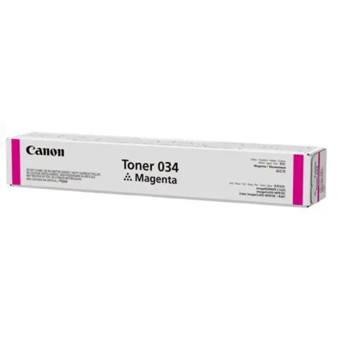 Canon 034M 9452B001 - Toner magenta do Canon iR-C1200, iR-C1225, MF-810, MF-820